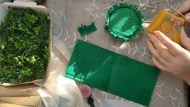 Пасхальная композиция из мыла смотреть онлайн