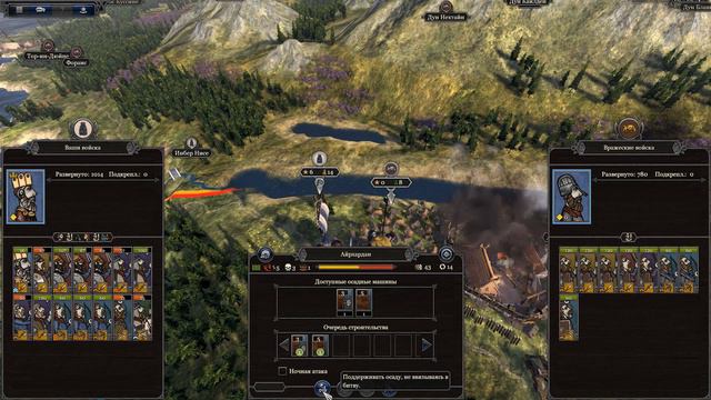 Total War Saga: Thrones of Britannia - Историческая стратегия (Кампания за Судреяр #3) смотреть онлайн