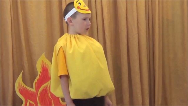 Детский сад № 13 город Тавда. Видеоролик "Мероприятия по пожарной безопасности" смотреть онлайн