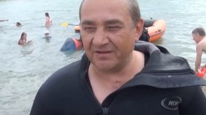 В Копейске на карьере у пляжа «Пески» водолазы ищут пропавшего мужчину