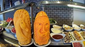 ЕГИПЕТ 2022 ЖДЁТ ВАС! Отличный отель Али Баба Палас 4* Хургада Египет 2021г. Ужин в ресторане отеля