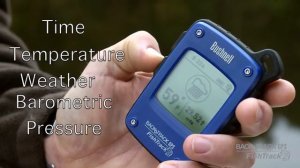 GPS компас-возвращатель для рыбаков и охотников Bushnell Fishtrack
