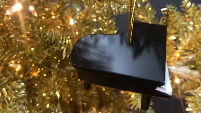 Елочная игрушка Рояль 6см SHISHI смотреть онлайн