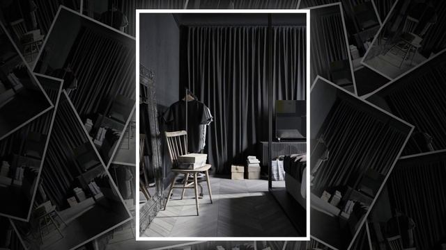 Черные шторы в интерьере | Black curtains in the interior смотреть онлайн