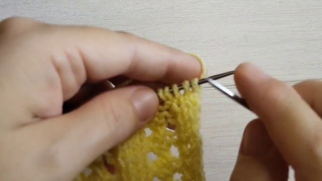 Лёгкий узор, на круговое вязание и на поворотные ряды. Для носочков идеально подходит. смотреть онлайн