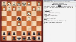 Ловушки в дебюте. Гамбит Фаяровича, 2 часть