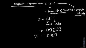 The Dimensional Formula of Angular Momentum is | 30 years neet-aipmt chapterwise solutions - physic