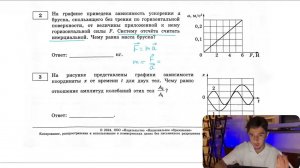 На графике приведена зависимость ускорения a бруска, скользящего без трения по горизонтальной - №