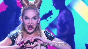 Violetta - Hoy somos mas (с текстом)