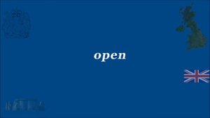 Британский дифтонг  [əʊ] произношение