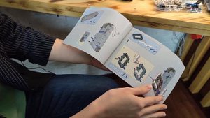 Конструктор робот ? Валли аналог Lego Technic гусеничный радиоуправляемый. Восторг для Ребенка