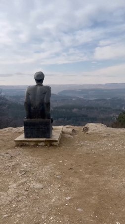 Это самый знаменитый панорамный вид в Кисловодском парке