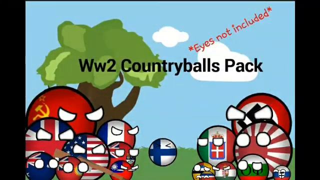 (CB/DC2) WW2 Countryballs Pack Remake! смотреть онлайн
