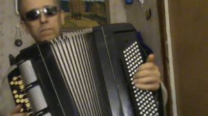 Песня «Пусть бегут неуклюже» Accordion/баян