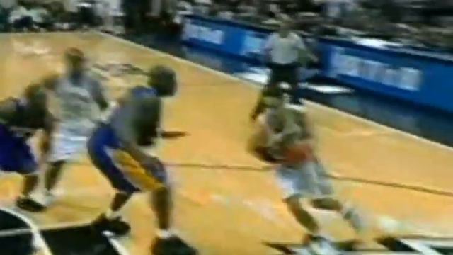 Lakers 120 - Spurs 117 Nov. 6 2003 Part 34