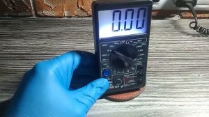 DT700C подсветка и аккумулятор + attiny13