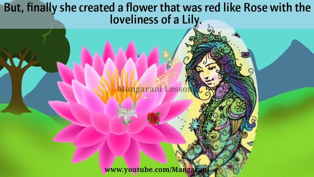 The queen of flowers english story for kids смотреть онлайн