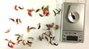 Набор мушек от mushki96 из России. Мокрые мушки и нимфы. Часть 1.