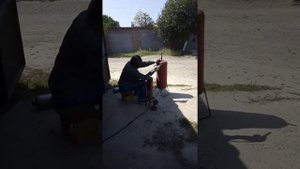 Пескоструй и слабый компрессор? Есть выход!