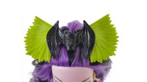 Элизабет Монстрические Каникулы Школа Монстров  Monster High Elissabat Ghouls Getaway DKY00, Mattel
