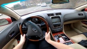 Lexus GS300 III 3.0 V6 245HP Automatic (2005) POV Test Drive & Acceleration 0-100 | 4K #177