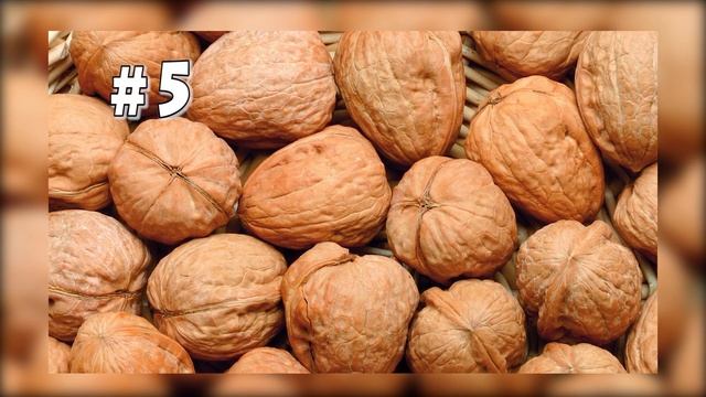 10 интересных фактов об орехах! смотреть онлайн