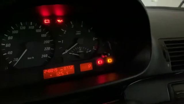 BMW 3er e46 Оповещение о низком уровне тормозной жидкости и износ колодок!какие значки высвечиваютс смотреть онлайн