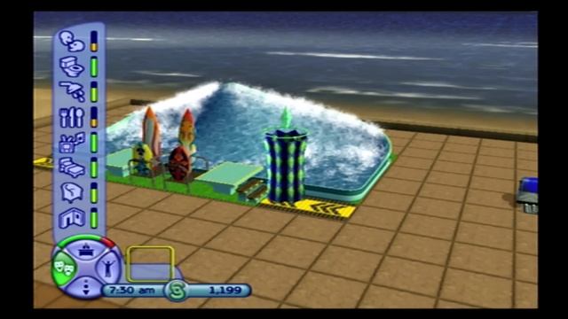 Felicity is sick of me already! // The Sims 2 Playstation 2 смотреть онлайн