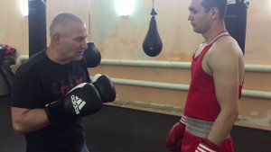 Н.П. Исаев, ближний бой в боксе