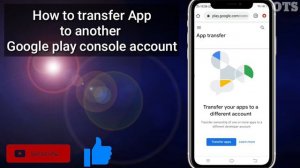 How to transfer android app to another Google play console developer account 2022.