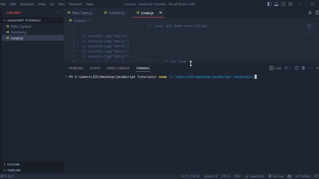 Loops in Java Script (Data Control Flow)(Urdu/Hindi) смотреть онлайн