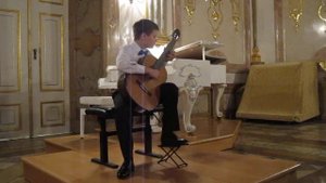 В.Козлов. Веселый клоун. Исп. Агафонов Илья (12 лет)