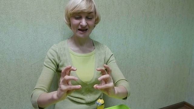 Пальчиковые игры.  Пальчики здороваются.  Цепочка.  Обучаем миньонов.