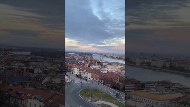 Budapest from Fisherman's Bastion