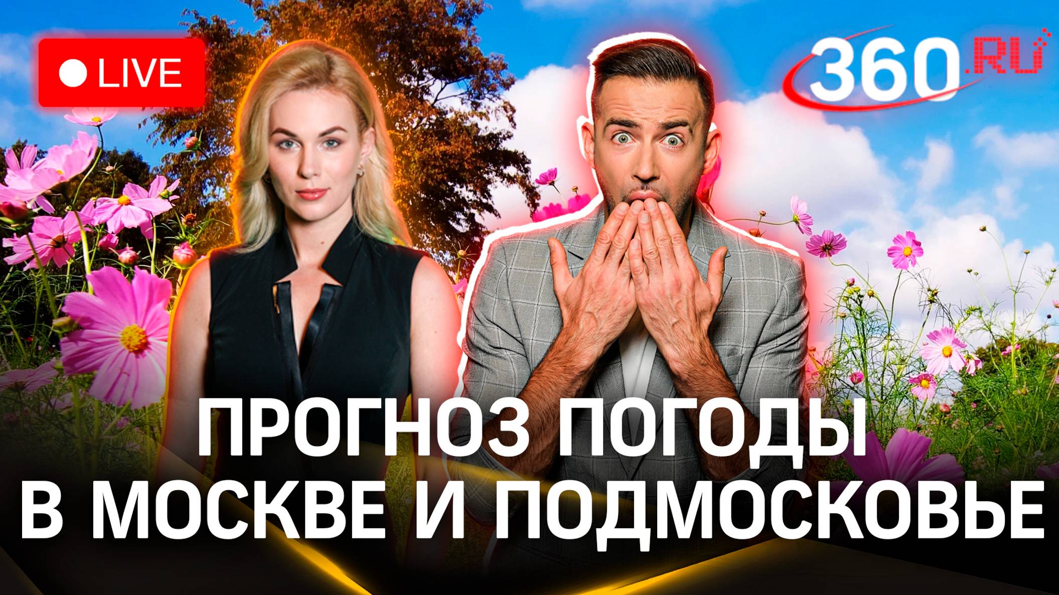 Метеострим 360. В красном купальнике | Шубенков. Засобина