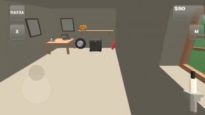 Как поставить колесо и завести машину в игре PickUP