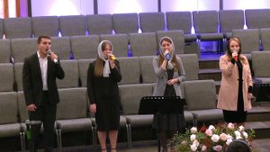 Согревало солнце землю - Групповое Исполнение