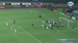 São Paulo 1 x 0 Atlético MG Quartas de final 11/05/16