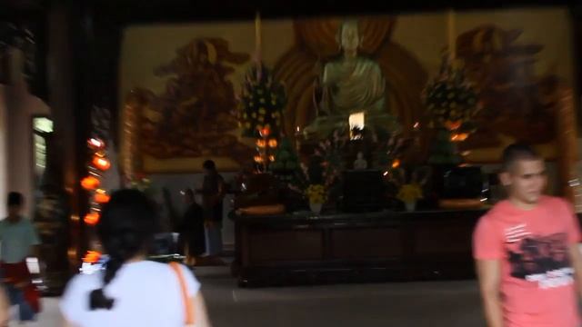 Вьетнам, Далат, монастырь Трук Лам смотреть онлайн