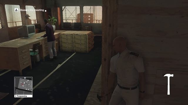 Hitman: Definitive Edition | Walkthrough Part 1 | ICA Facility Training Yacht Test (PS4 Pro)