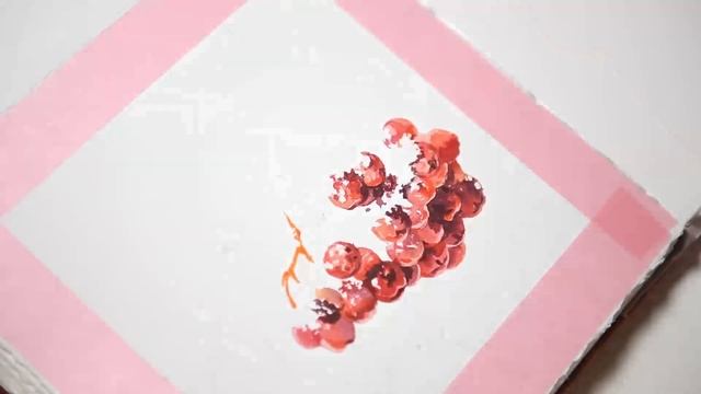 Акварельный скетч. Первый снег. смотреть онлайн