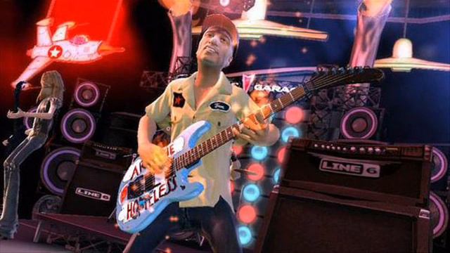 Guitar Hero III Tom Morello Guitar Battle