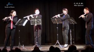 FLUTEBOX FLUTE QUARTET C.O.S.M.