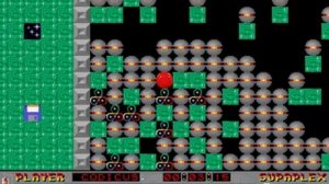 Supaplex - Harry up! - Level 69 Прохождение игры Supaplex (original)