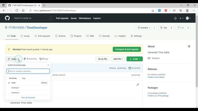 How to Merge Git Branches (Part 3) смотреть онлайн
