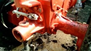 Мотоблок Беларус МТЗ 09. Как продлить ресурс с "молоду". Замена масла.