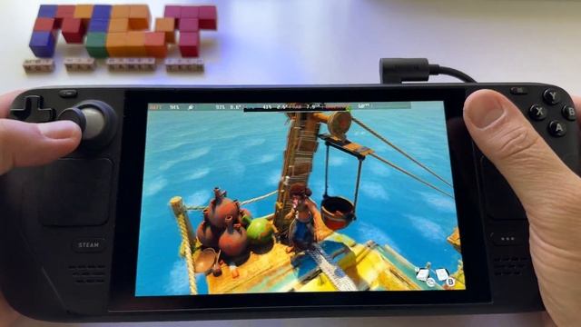 Submerged: Hidden Depths - Steam Deck gameplay смотреть онлайн