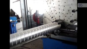 Станок для изготовления спирально-навивных воздуховодов
