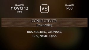 Huawei nova 12 Ultra vs. Huawei P60: A Comparison of Specifications