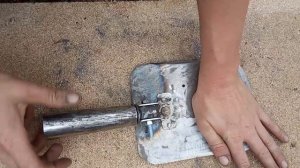 саперная лопата складная своими руками